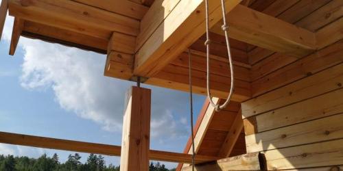 Можно ли строить баню из сырого бруса. ЧТО НУЖНО ЗНАТЬ ПЕРЕД СТРОИТЕЛЬСТВОМ ДОМА ИЗ СЫРОГО БРУСА