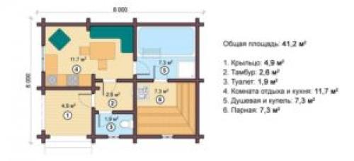 Проекты бань из кирпича + полезные советы по проектированию. Кирпичные бани: проекты, фото