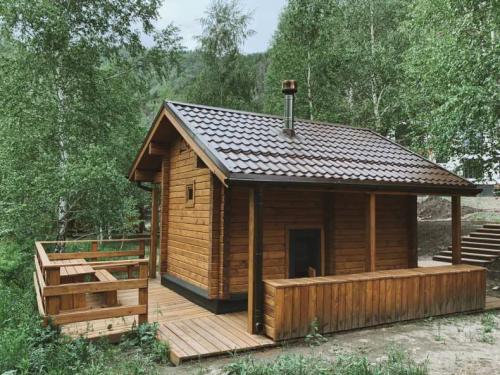 Проект бани из кирпича 3 н.  Планировка бани 3 на 5