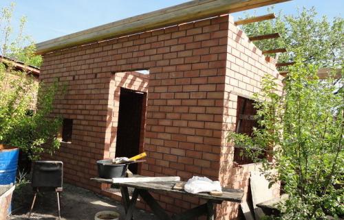 Баня из кирпича своими руками 04
