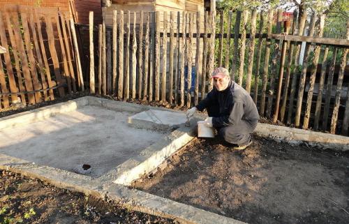 Баня из кирпича своими руками 01