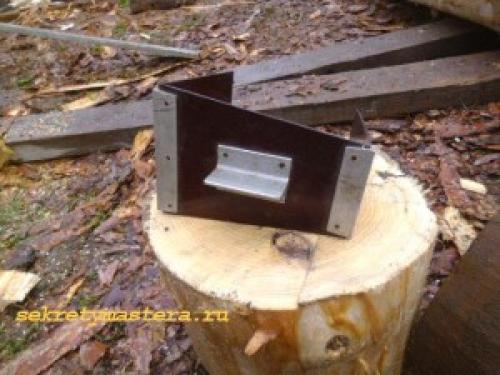 Самый простой способ срубить сруб. Как рубить сруб