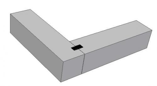 Как стыковать брус при строительстве дома. Как скрепить брус между собой?