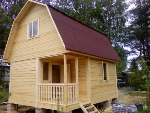 Сруб из бревна или бруса. Подробное сравнение: бревно или брус —, что лучше для дома? 08