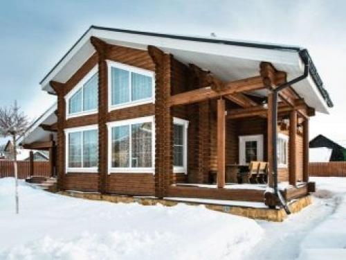 Сруб из бревна или бруса. Подробное сравнение: бревно или брус —, что лучше для дома? 04 Сруб из бревна или бруса. Подробное сравнение: бревно или брус —, что лучше для дома? 04