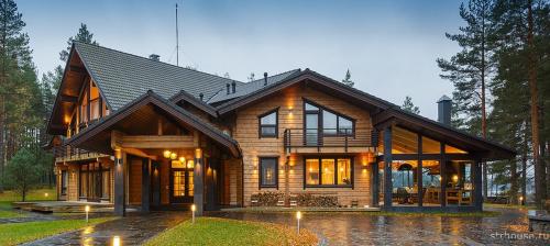 Деревянный дом, какой лучше. Дом из бруса – плюсы и минусы