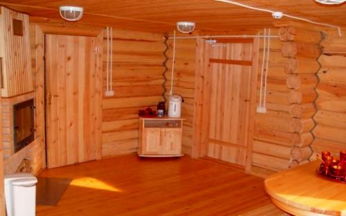 Баня из оцилиндрованного бревна: плюсы и минусы. Достоинства и недостатки бани из оцилиндрованого бревна