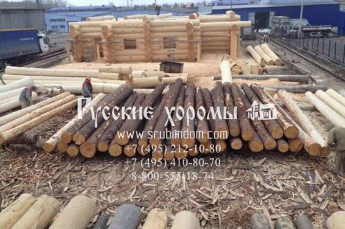 Срубы бань из рубленого бревна и бруса. Какая баня лучше, из бруса или бревна? Сравним характеристики 10