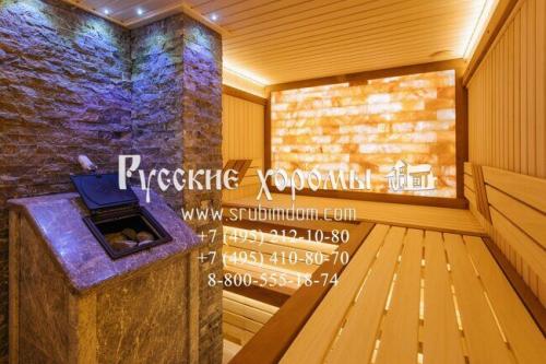 Срубы бань из рубленого бревна и бруса. Какая баня лучше, из бруса или бревна? Сравним характеристики 09