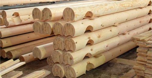 Проекты бань из бревна 6х6. Преимущества рубленых бань