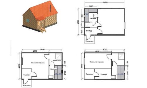 Можно ли построить баню недорого. Как сделать проект бани для садового участка 16 Можно ли построить баню недорого. Как сделать проект бани для садового участка 16