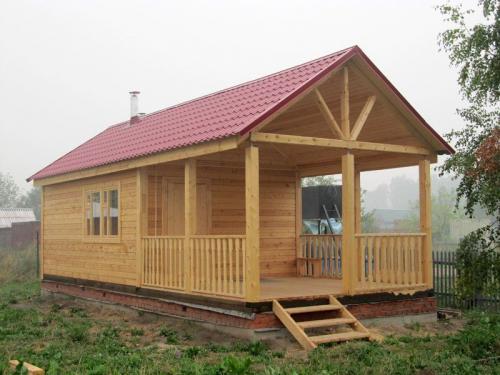 Дешевый фундамент под баню. Техническо-эксплуатационные особенности бани