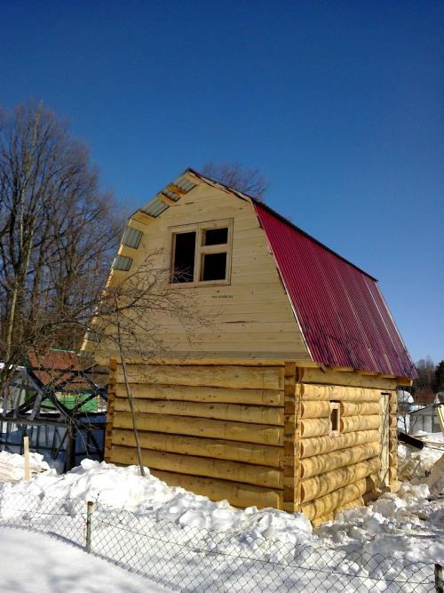 Подготовка и строительство сруба бани. Как правильно выбрать материал для строительства 06