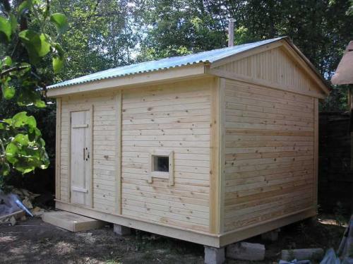 Самая простая баня своими руками. Строим баню своими руками — планировка, особенности строительных материалов, выбор конструкции и печи. Поэтапная инструкция по строительству своими руками