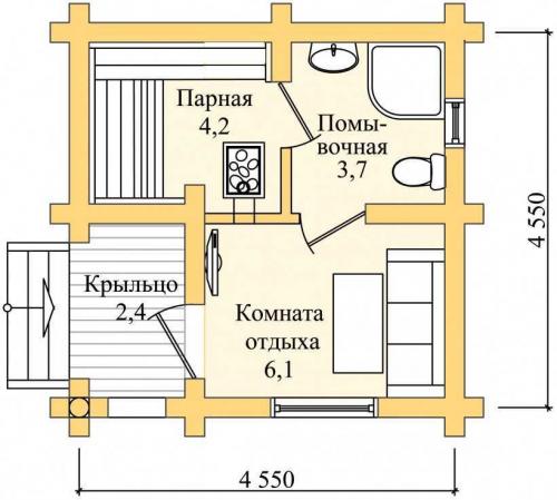 Самая простая баня своими руками. Строим баню своими руками — планировка, особенности строительных материалов, выбор конструкции и печи. Поэтапная инструкция по строительству своими руками
