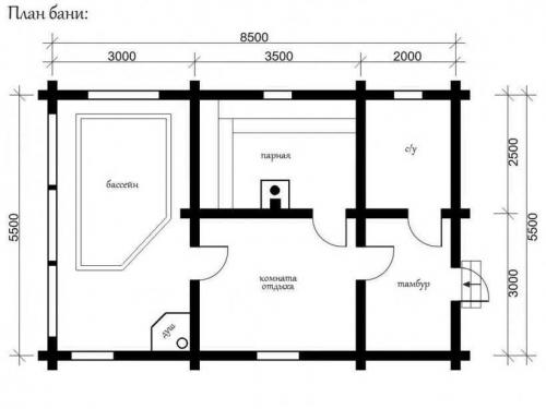Самая простая баня своими руками. Строим баню своими руками — планировка, особенности строительных материалов, выбор конструкции и печи. Поэтапная инструкция по строительству своими руками