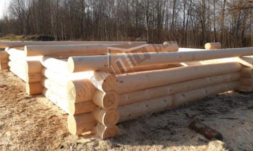 Как рубить сруб в чашу своими руками. Технология сборки сруба рубкой в нижнюю чащу 06