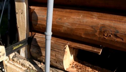 Подгнил нижний венец. 5 лучших способов замены нижних венцов в деревянном доме