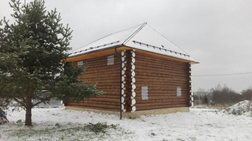 Как правильно построить из сруба. Дикий сруб 04