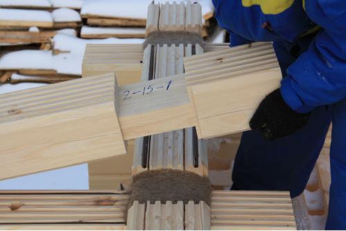 Сборка дома из бруса своими руками. Учесть траты следует на стадии проекта