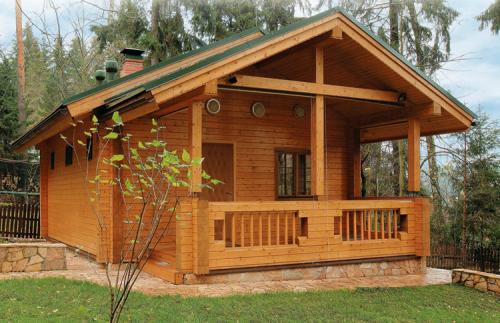 Баня из бруса, плюсы и минусы. Особенности бруса