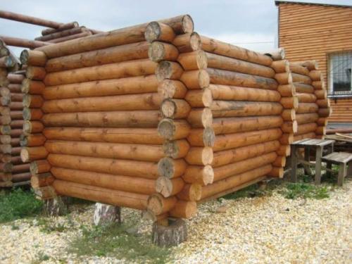 Сборка сруба своими руками. Какие бывают срубы из бревен