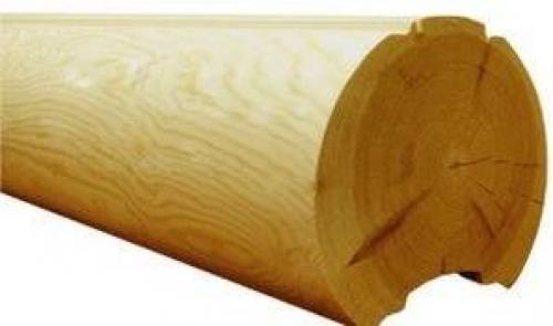 Дом из оцилиндрованного бревна минусы. Несомненные достоинства