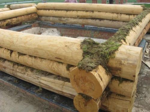 Как собрать сруб из бревна своими руками. Правила раскладки бревен в срубе