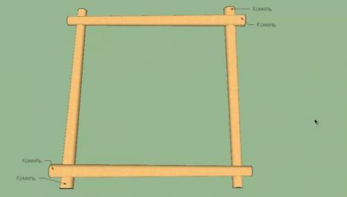 Как собрать сруб из бревна своими руками. Правила раскладки бревен в срубе