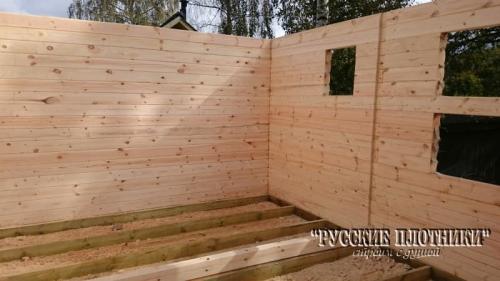 Баня 5 на 4 с мансардой. Баня 4х5 с мансардой по эскизу заказчика