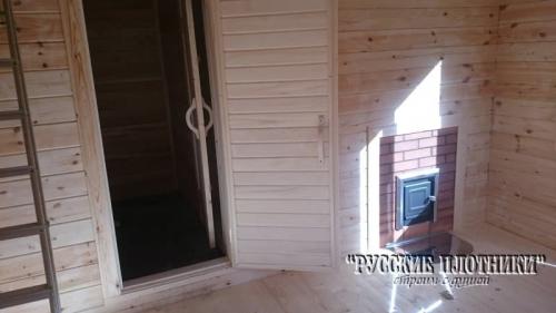 Баня 5 на 4 с мансардой. Баня 4х5 с мансардой по эскизу заказчика