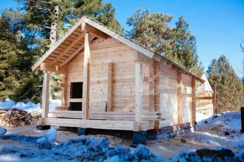 Пошаговое строительство бани из бруса. Строительство бани из бруса: пошаговый мастер-класс для начинающих, типы построек, необходимые материалы и инструменты