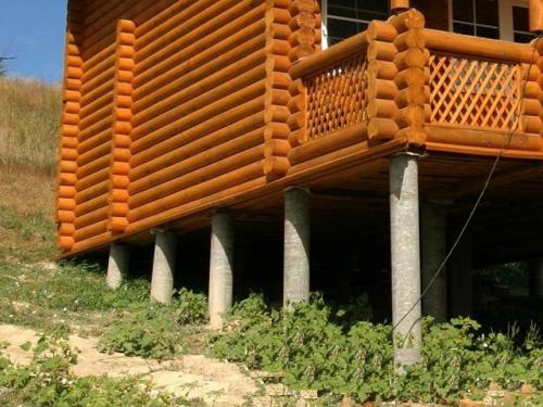 Ленточный фундамент под сруб своими руками. 11