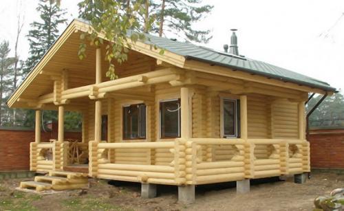 Через сколько можно ставить сруб на фундамент. Какие нормы существуют при строительстве фундамента под деревянный сруб