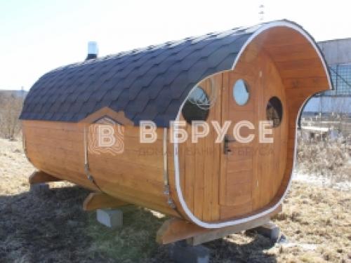 Продажа готовых бань. Готовые бани под ключ с доставкой и установкой