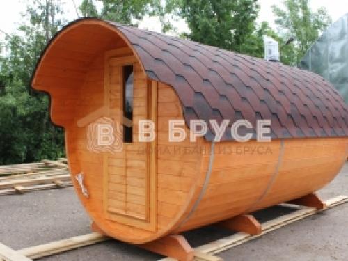 Продажа готовых бань. Готовые бани под ключ с доставкой и установкой