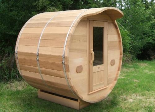 Готовые бани бочки. Что представляет собой баня бочка