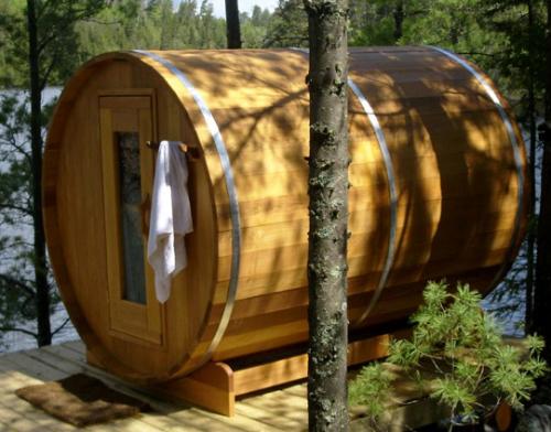 Мобильные бани для дачи. Для садового участка