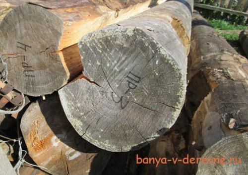 Возведение сруба для бани. Фундамент и закладные бревна