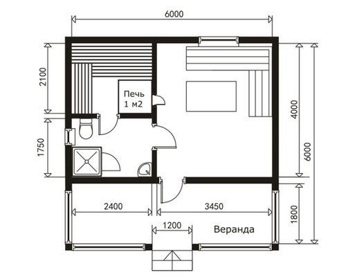 Возведение сруба для бани. Фундамент и закладные бревна 05