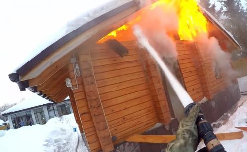 Как быстро и без особых затрат построить баню. Где расположить?