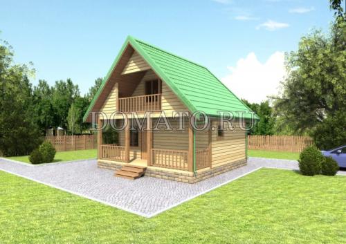 Проект бани 6 на 6 2 этажа. Проект двухэтажной бани 6х6