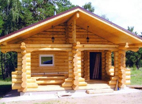 Инструкция по сборке сруба своими руками. Этапы построения сруба своими руками 01