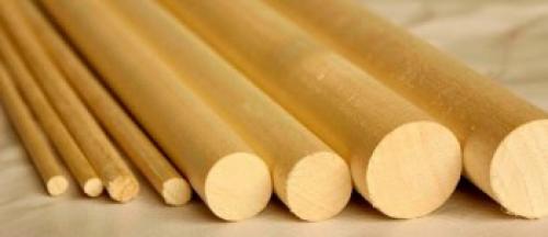 Сборка сруба на нагелях