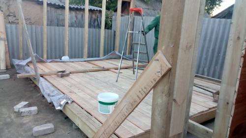 Из чего построить баню дешево. Отличная бюджетная баня 6*4 всего за месяц своими руками.