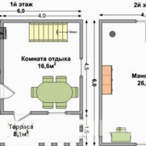 План бани 4 н.  Планировка 03 План бани 4 н.  Планировка 03