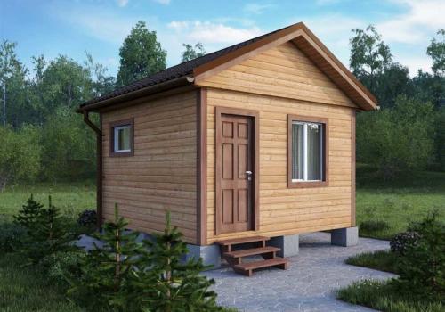 Баня 4на4. Проекты бань 4 на 4: особенности, планировки и преимущества