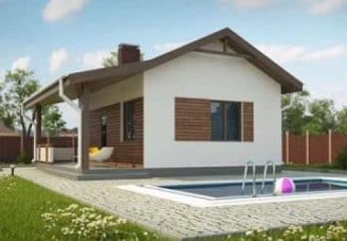 Проект бани с террасой из кирпича. Как составить проект кирпичной бани и возвести постройку?