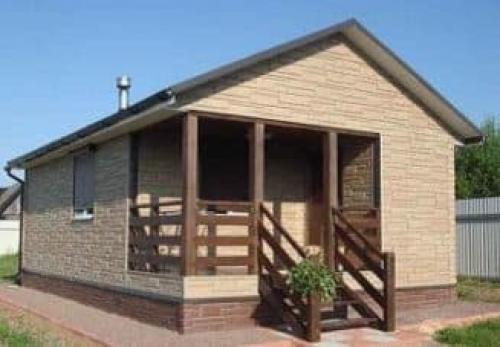 Проект бани с террасой из кирпича. Как составить проект кирпичной бани и возвести постройку?