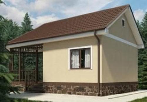 Проект бани с террасой из кирпича. Как составить проект кирпичной бани и возвести постройку?